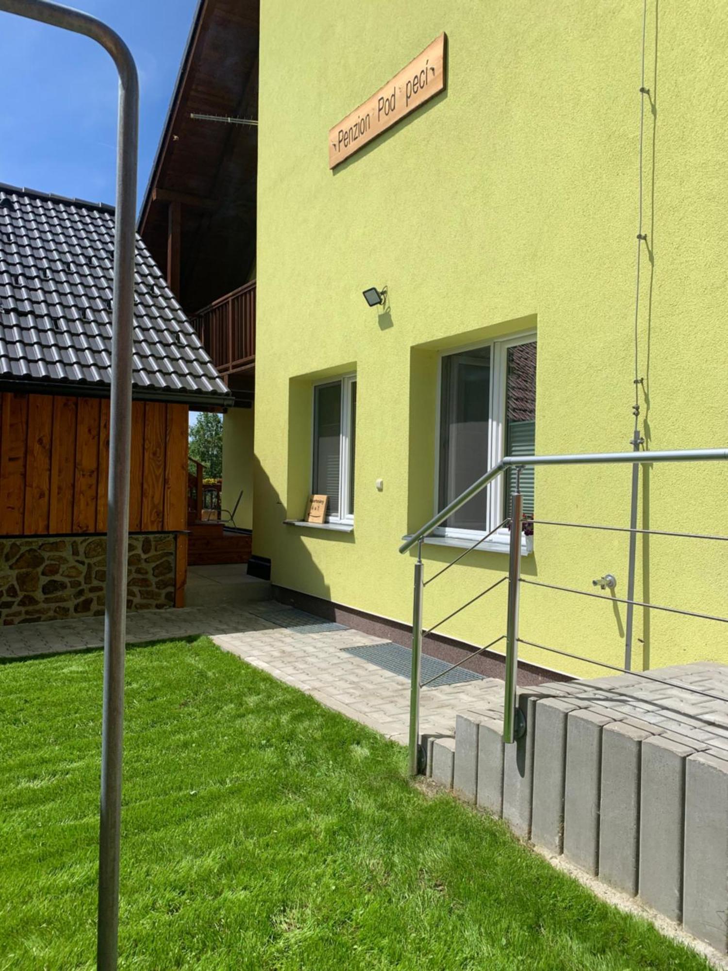 Penzion pod Pecí Lenora Zewnętrze zdjęcie