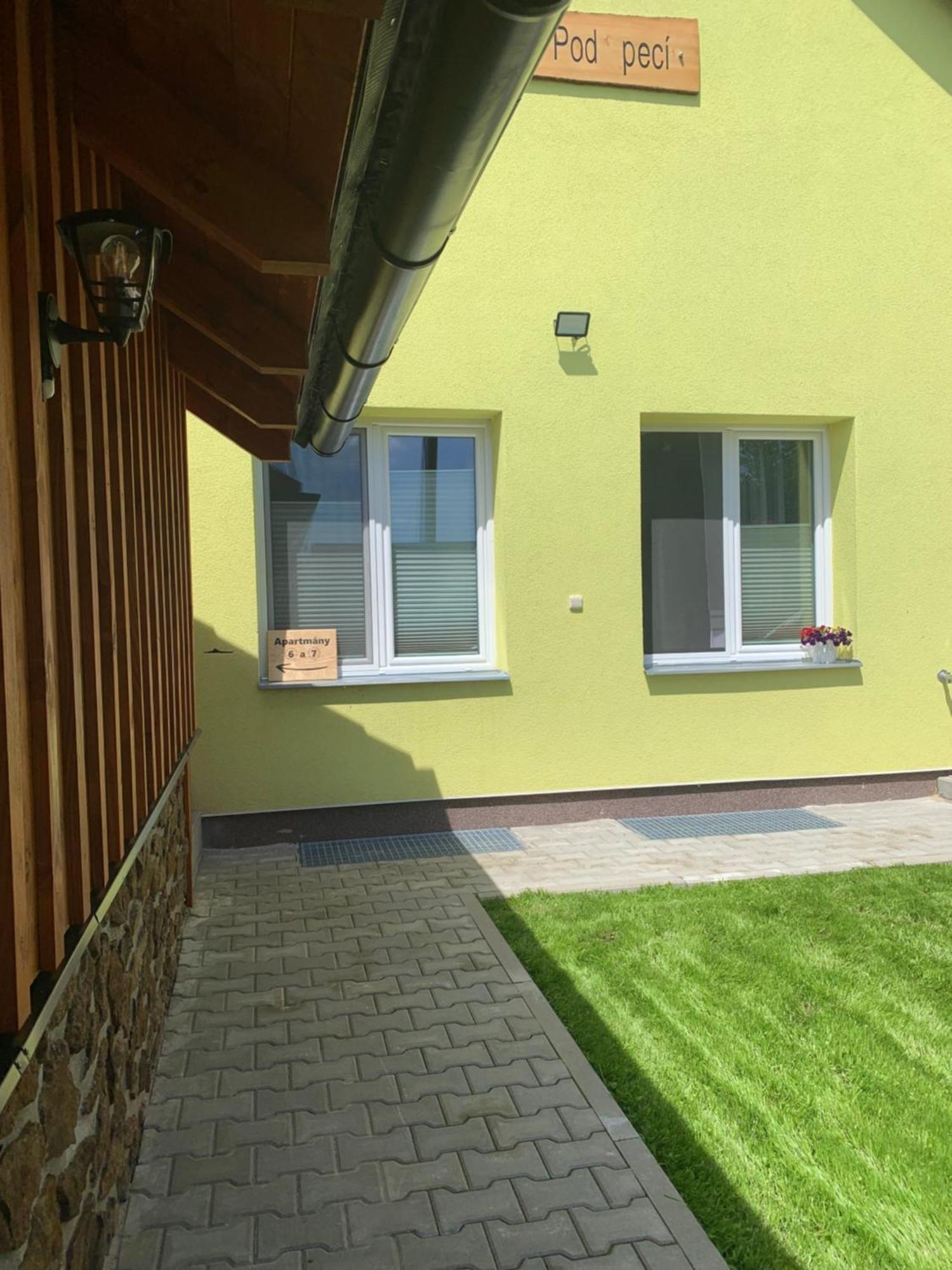Penzion pod Pecí Lenora Zewnętrze zdjęcie