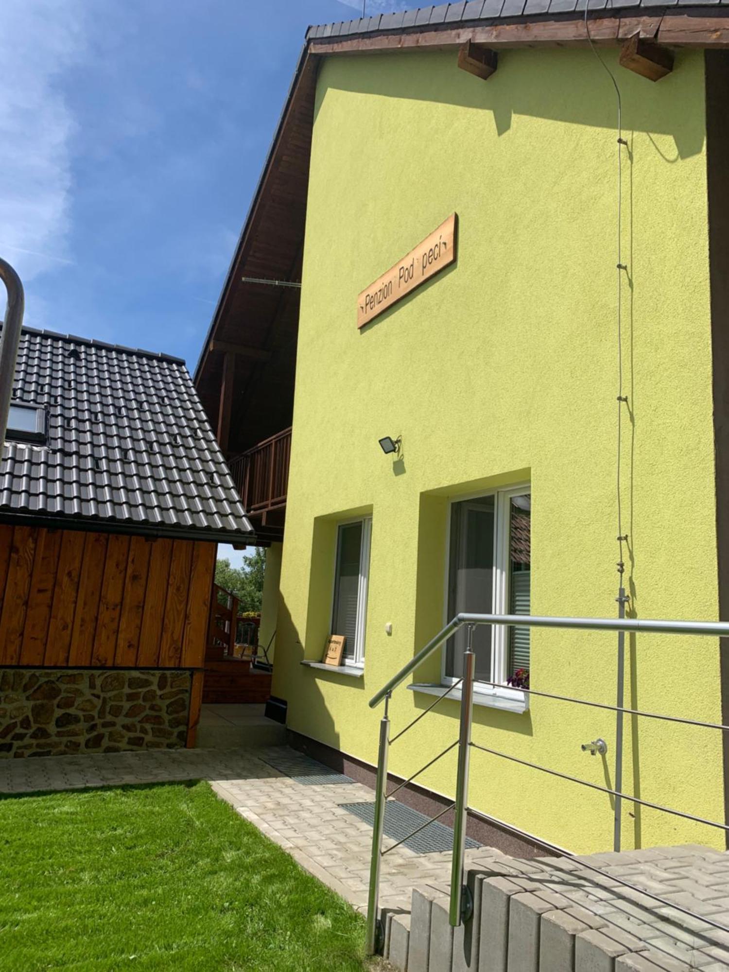 Penzion pod Pecí Lenora Zewnętrze zdjęcie