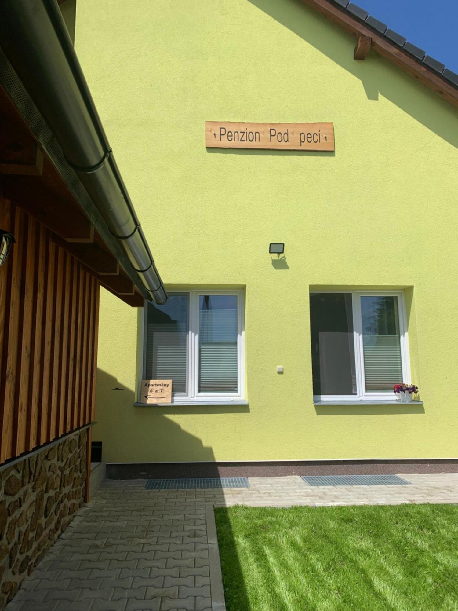 Penzion pod Pecí Lenora Zewnętrze zdjęcie