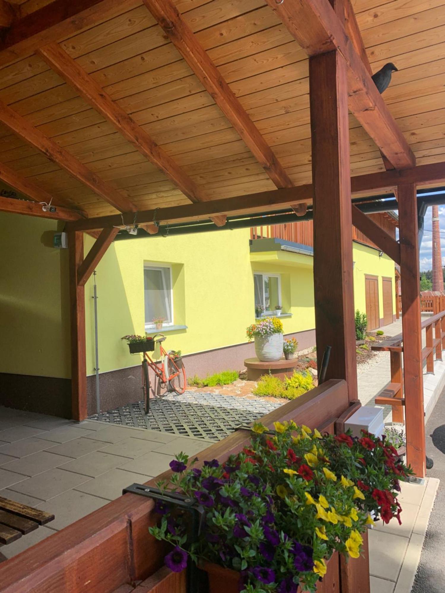 Penzion pod Pecí Lenora Zewnętrze zdjęcie