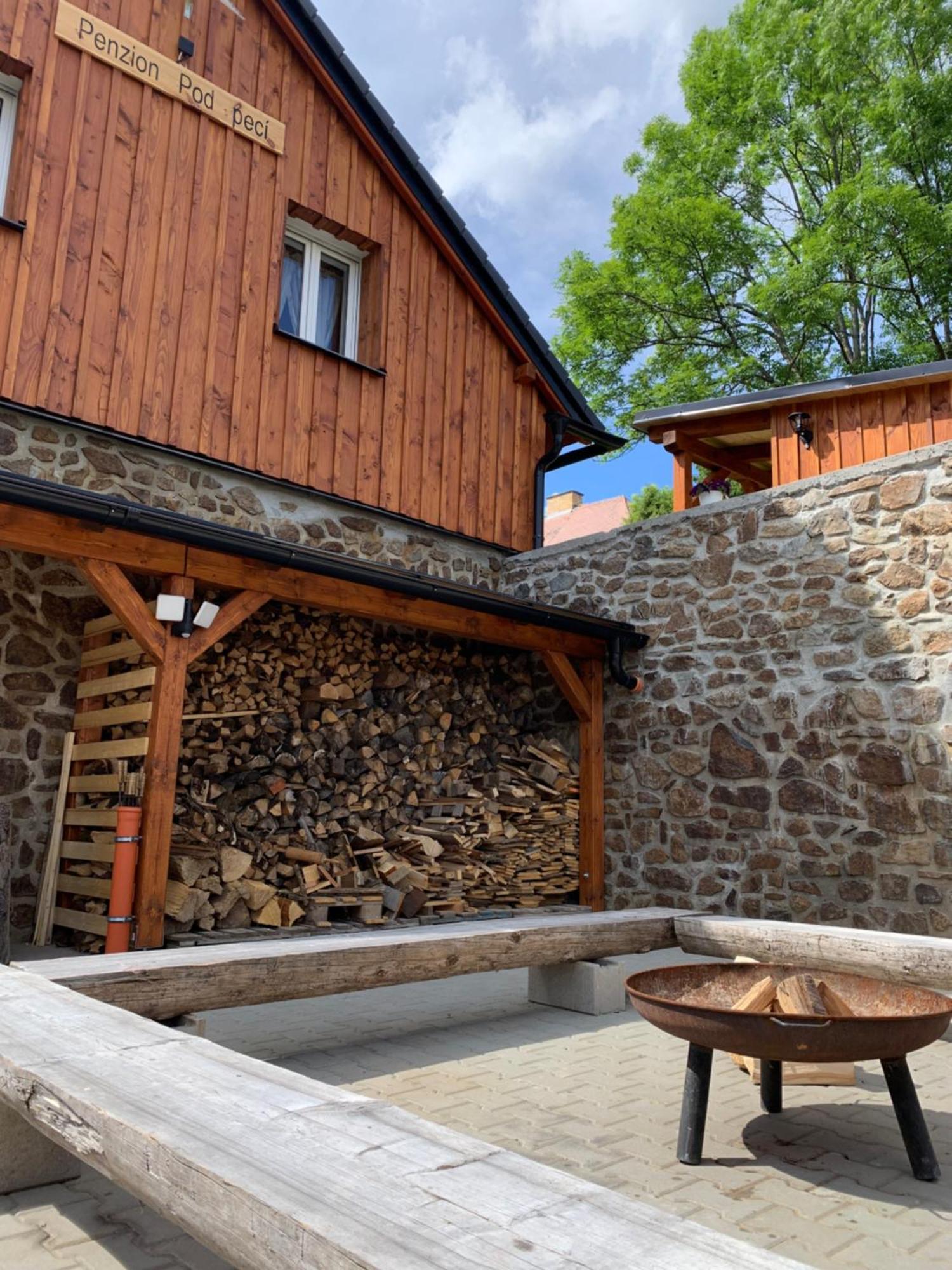 Penzion pod Pecí Lenora Zewnętrze zdjęcie