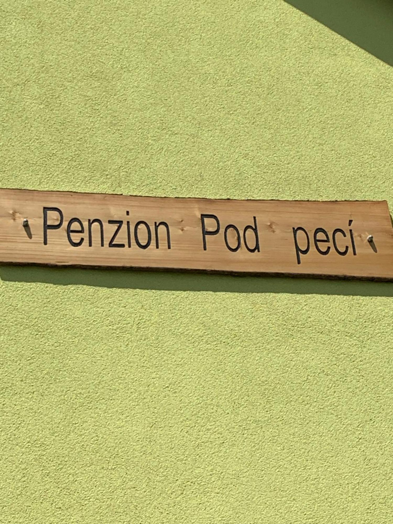 Penzion pod Pecí Lenora Zewnętrze zdjęcie
